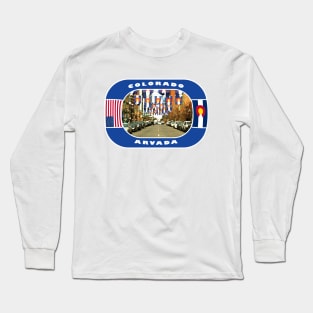 Colorado, Arvada City, USA Long Sleeve T-Shirt